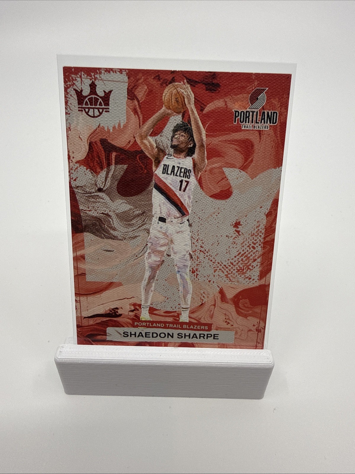 2023-24 Panini Court Kings #66 Shaedon Sharpe Ruby /149