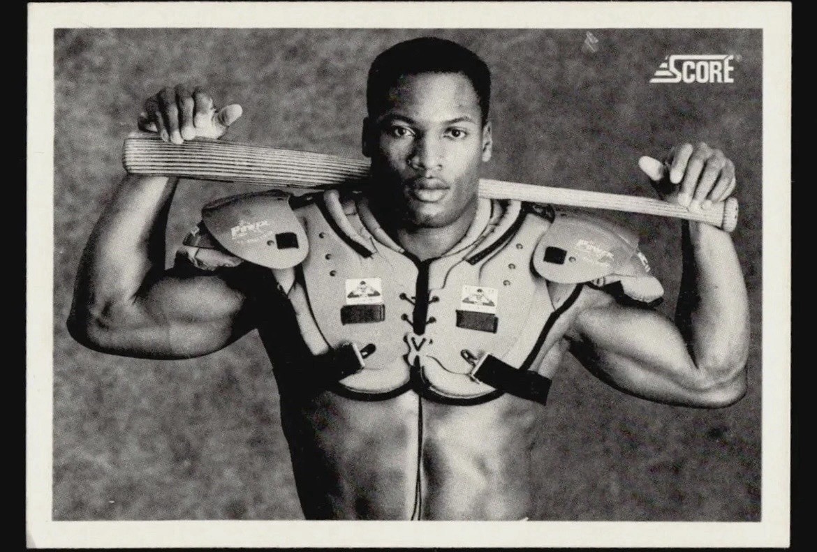 1990 Score – Bo Jackson #697 MINT