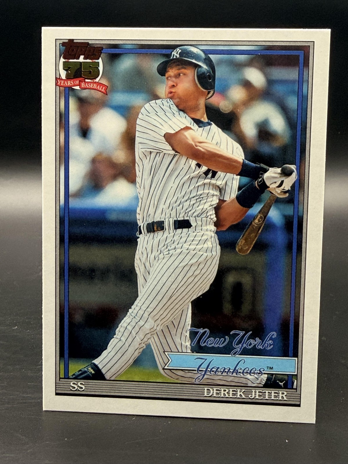 Derek Jeter 2026 Topps #T91-30 1991 Topps Baseball 35th Anniversary Yankees