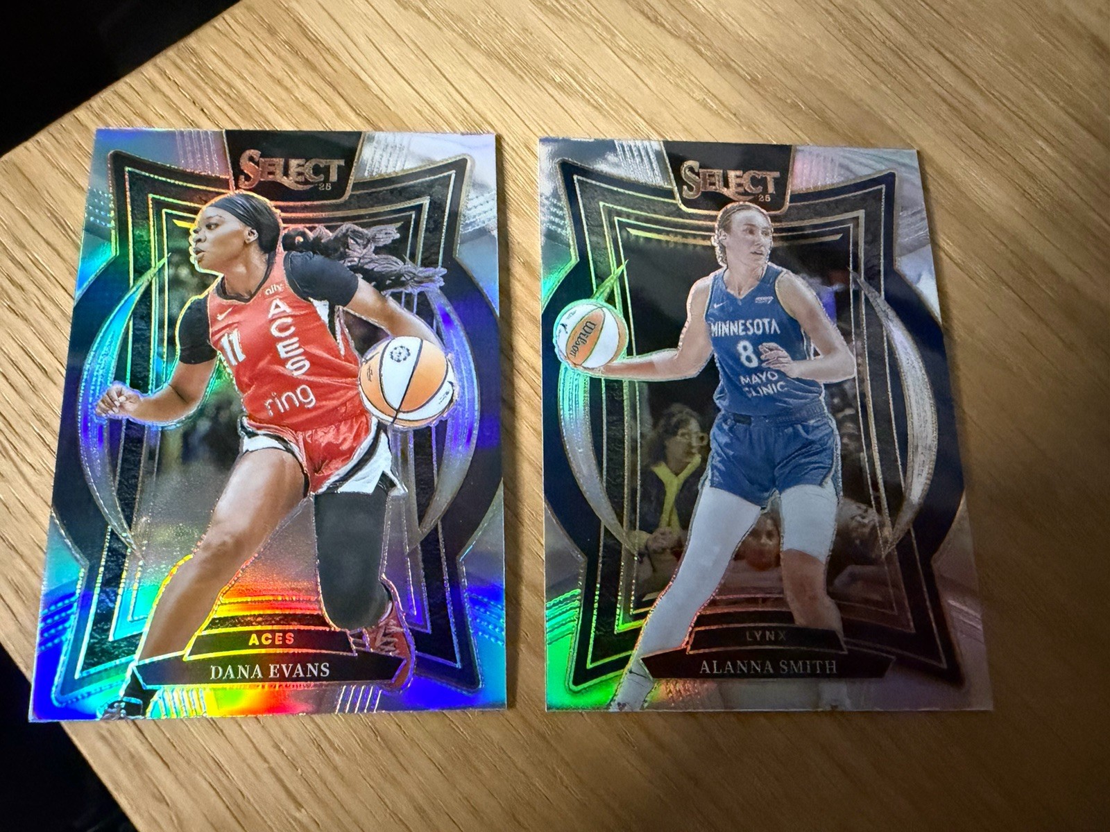 2025 Panini Select WNBA Silver Parallels #1-250 Complete Your Set Pick Your Card