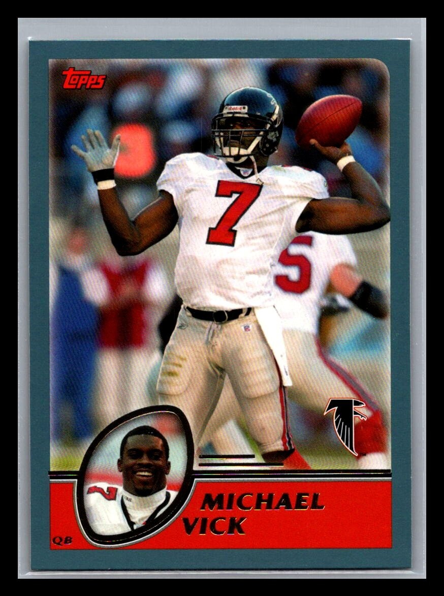 2003 Topps Football # 1 – 200 – Pick Your Card!