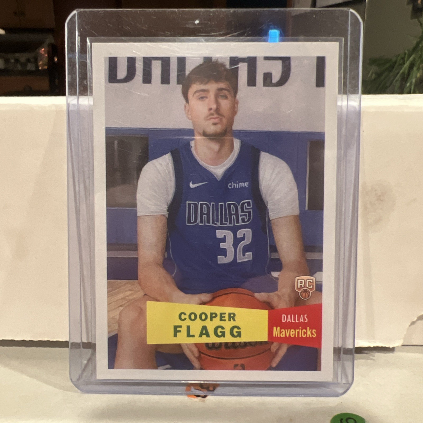 2025-26 Topps NBA Living Set Cooper Flagg RC #11 Dallas Mavericks 🏀🔥