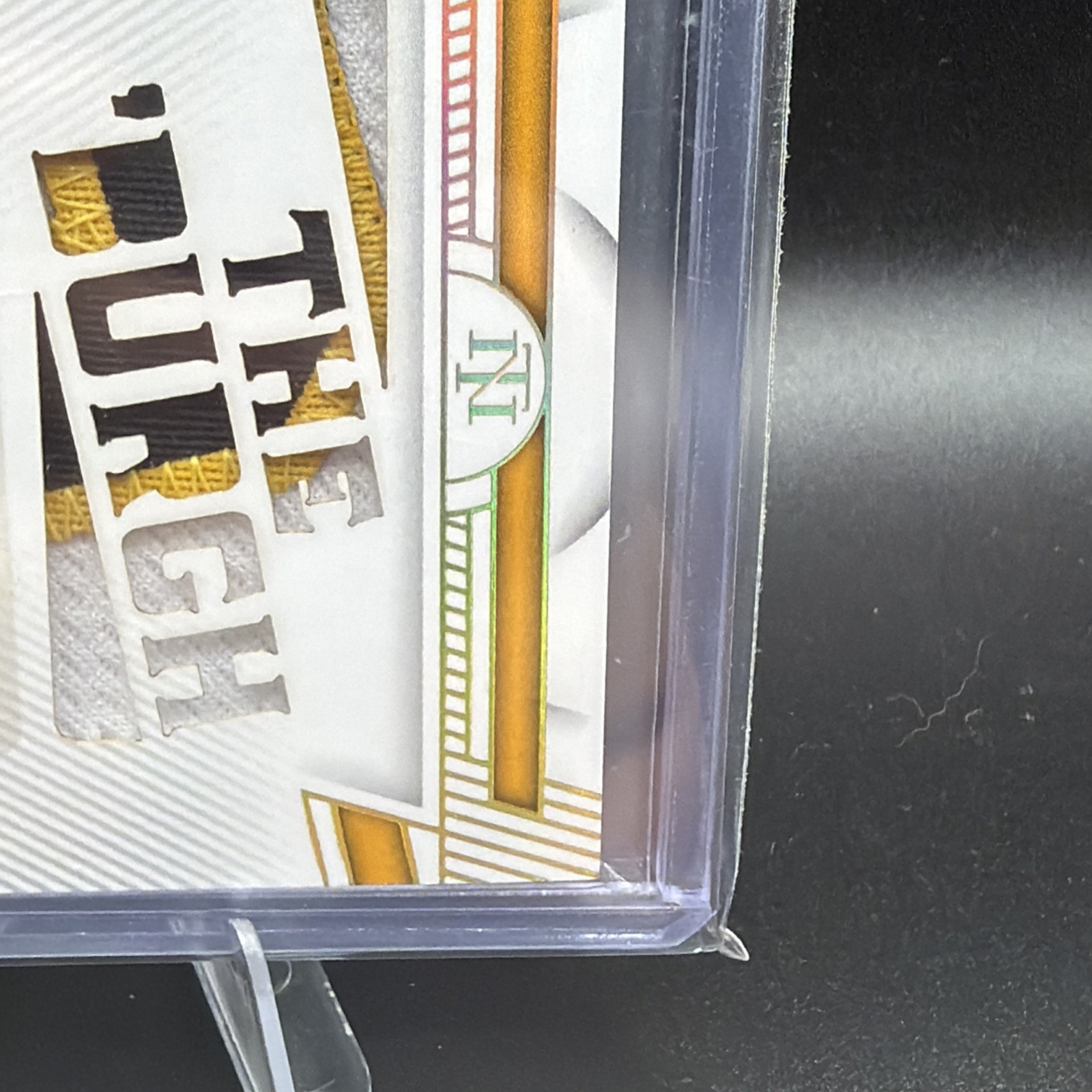 2023 Panini National Treasures The Burgh Signatures Bubba Chandler Holo Gold /25