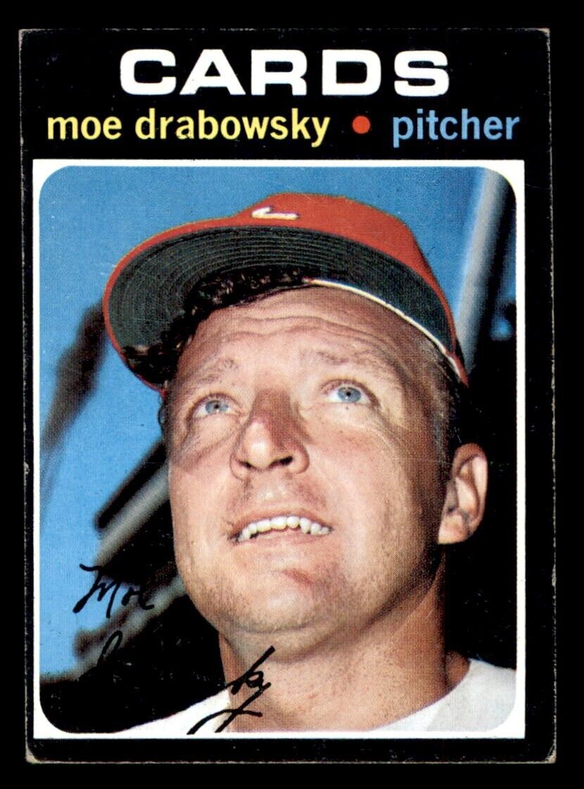 1971 Topps Baseball #685 Moe Drabowski VG+ *RC3