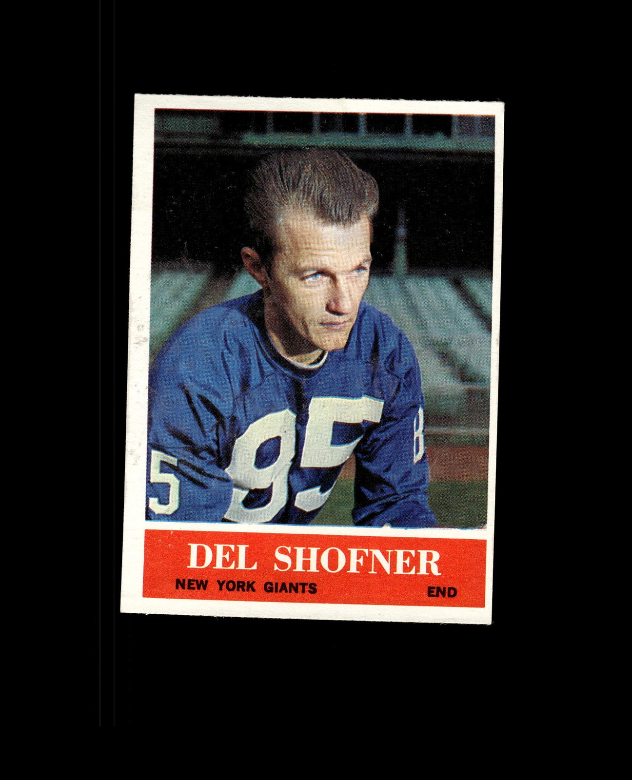 1964 Philadelphia 123 Del Shofner VG-EX #D1,531703