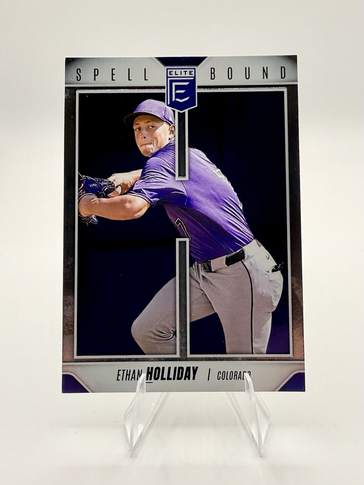 2026 Donruss Elite Ethan Holliday Spellbound “H” #33