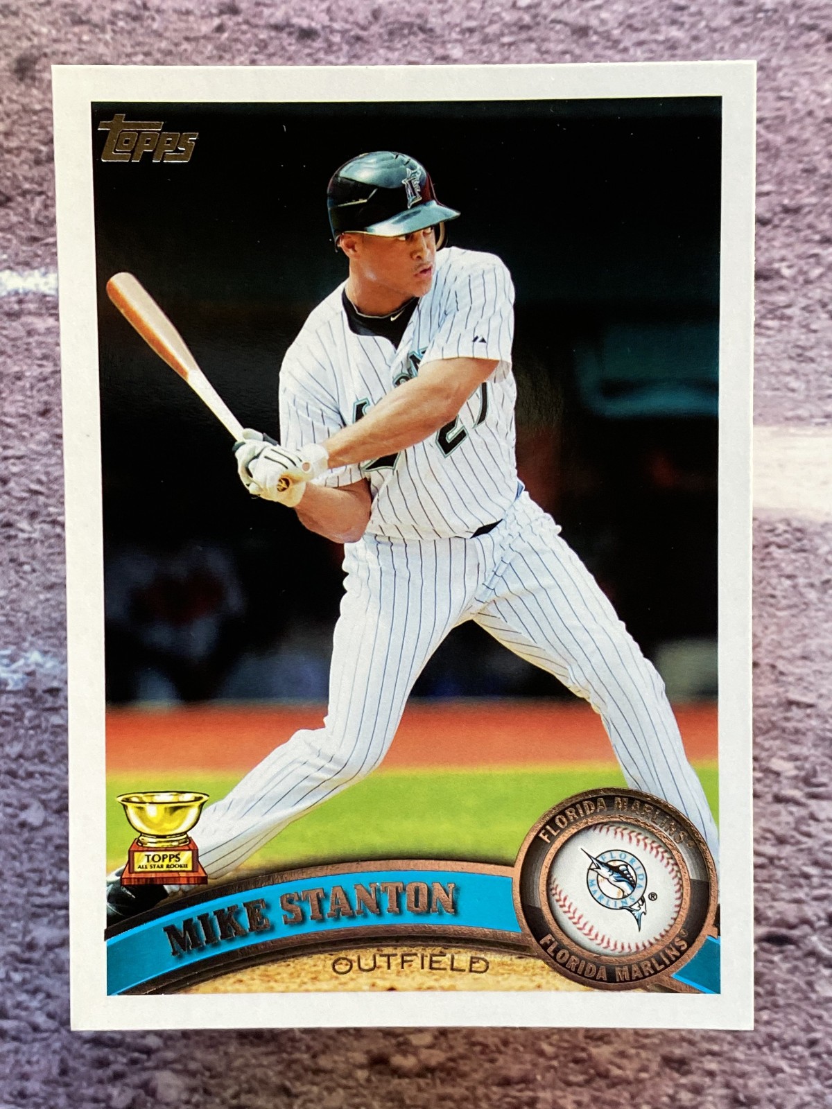 Mike Stanton 2011 Topps #135 Florida Marlins