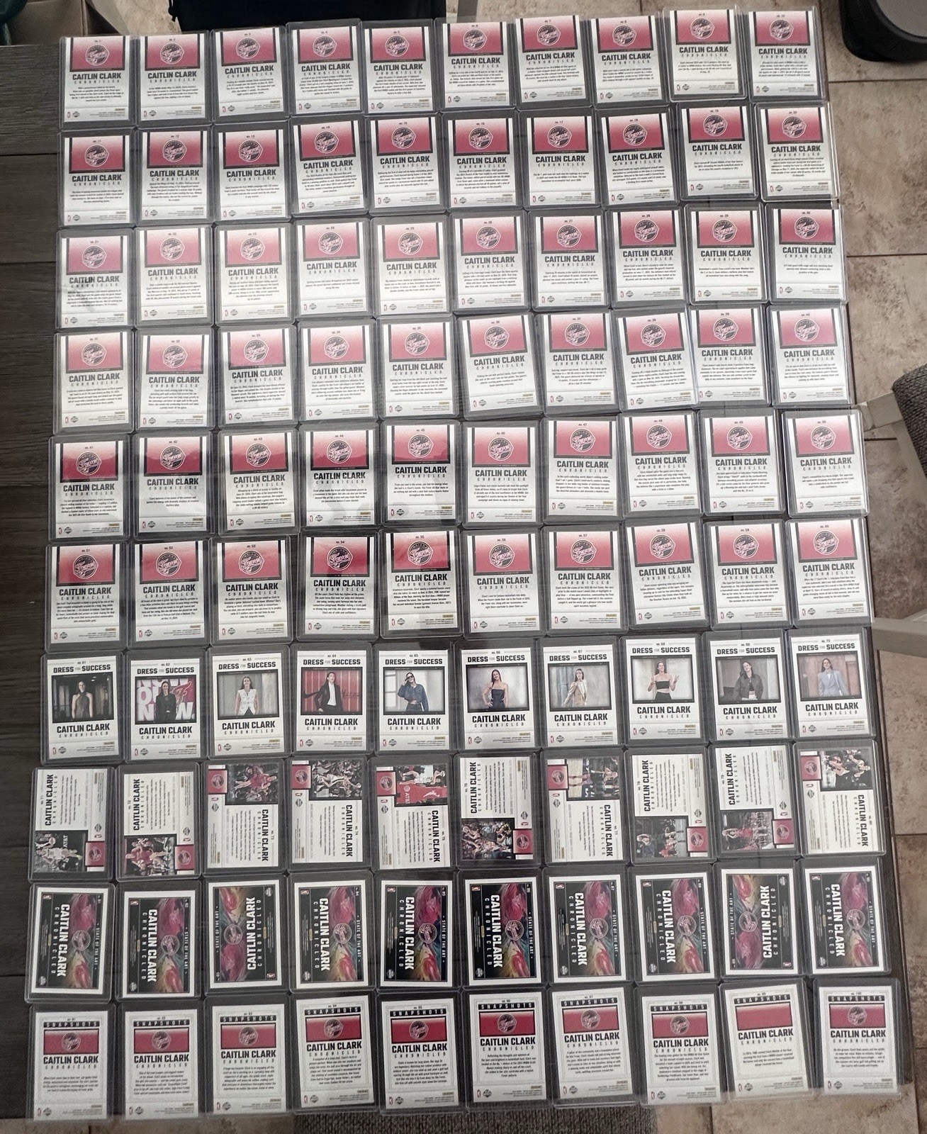 2025 Panini Caitlin Clark Chronicled – pick your card – Chronicles