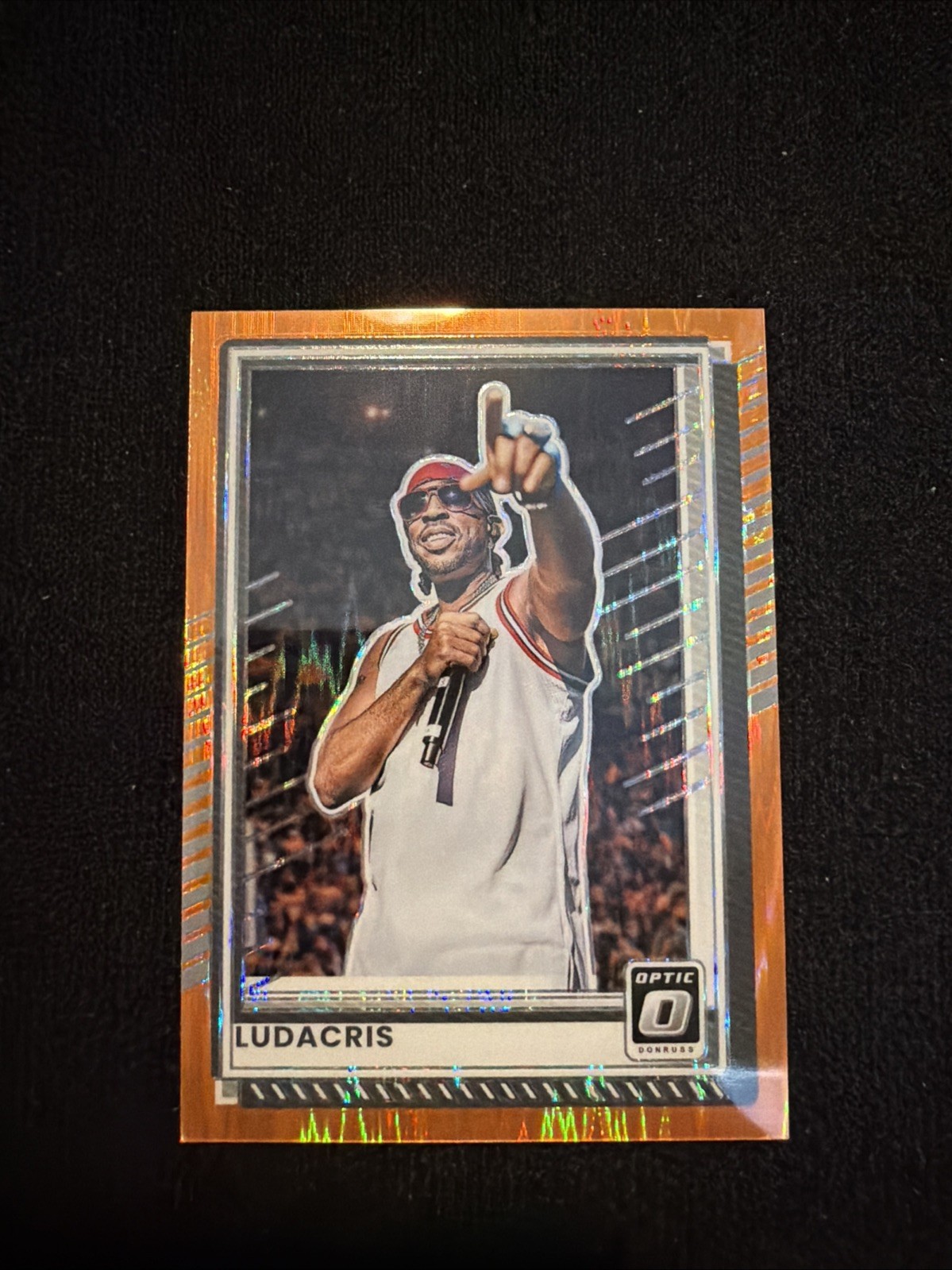 2025-26 Panini Donruss Ludacris Orange Shock /199