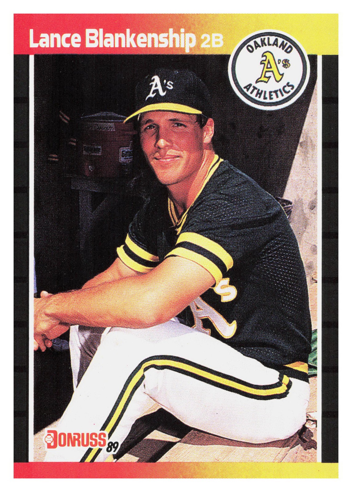 1989 Donruss #621 Lance Blankenship