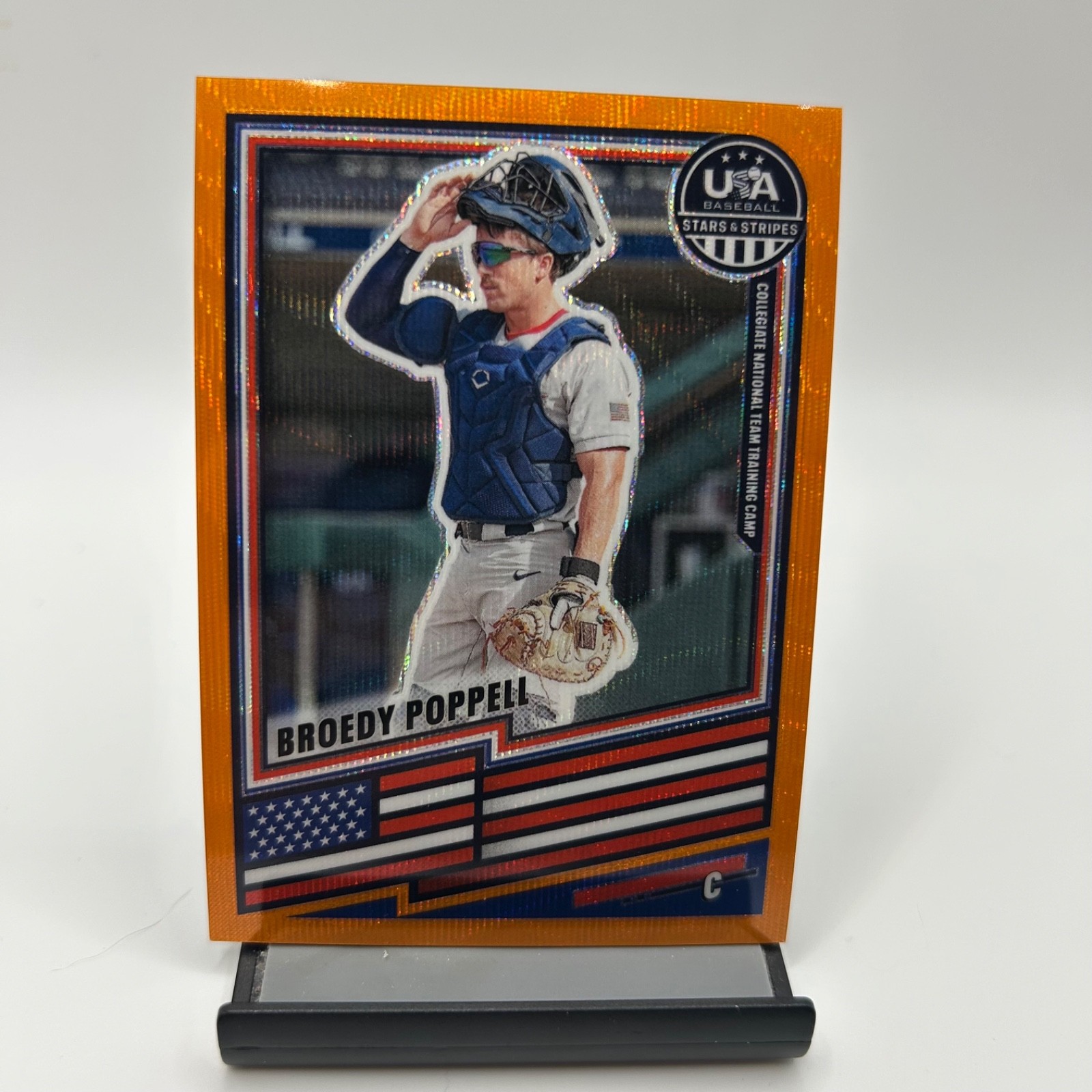 2026 Panini Stars & Stripes Prizm USA Baseball – Serial Numbered Parallels (2/2)