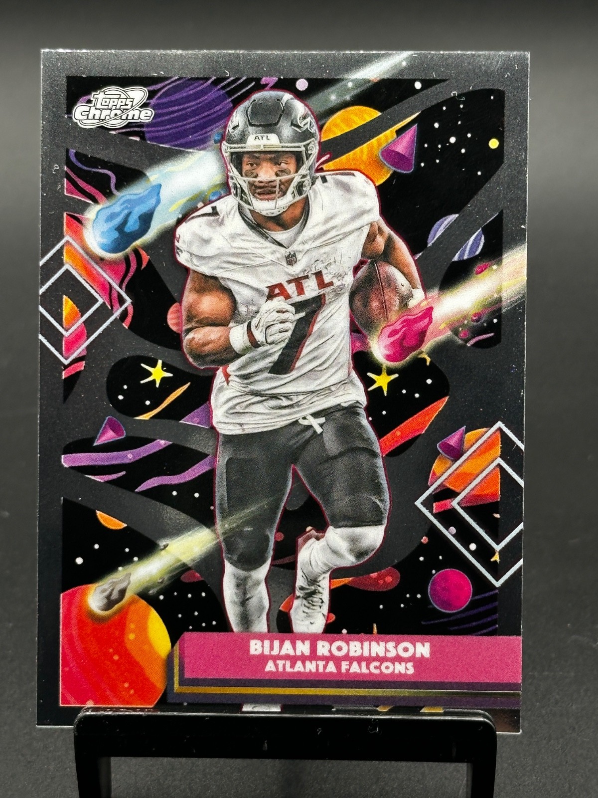 2025 Topps Chrome Cosmic Football Base (Pick Your Player)