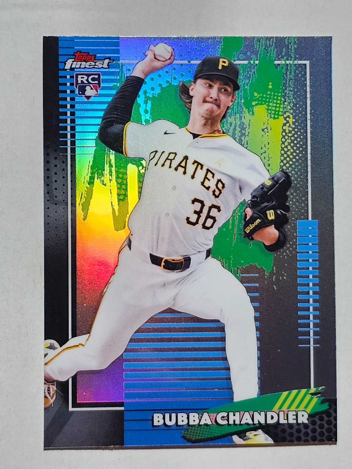 2026 Topps Finest Bubba Chandler Refractor Common ROOKIE RC Pirates