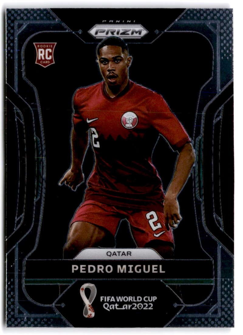 2022 Panini Prizm FIFA World Cup Qatar #189 Pedro Miguel