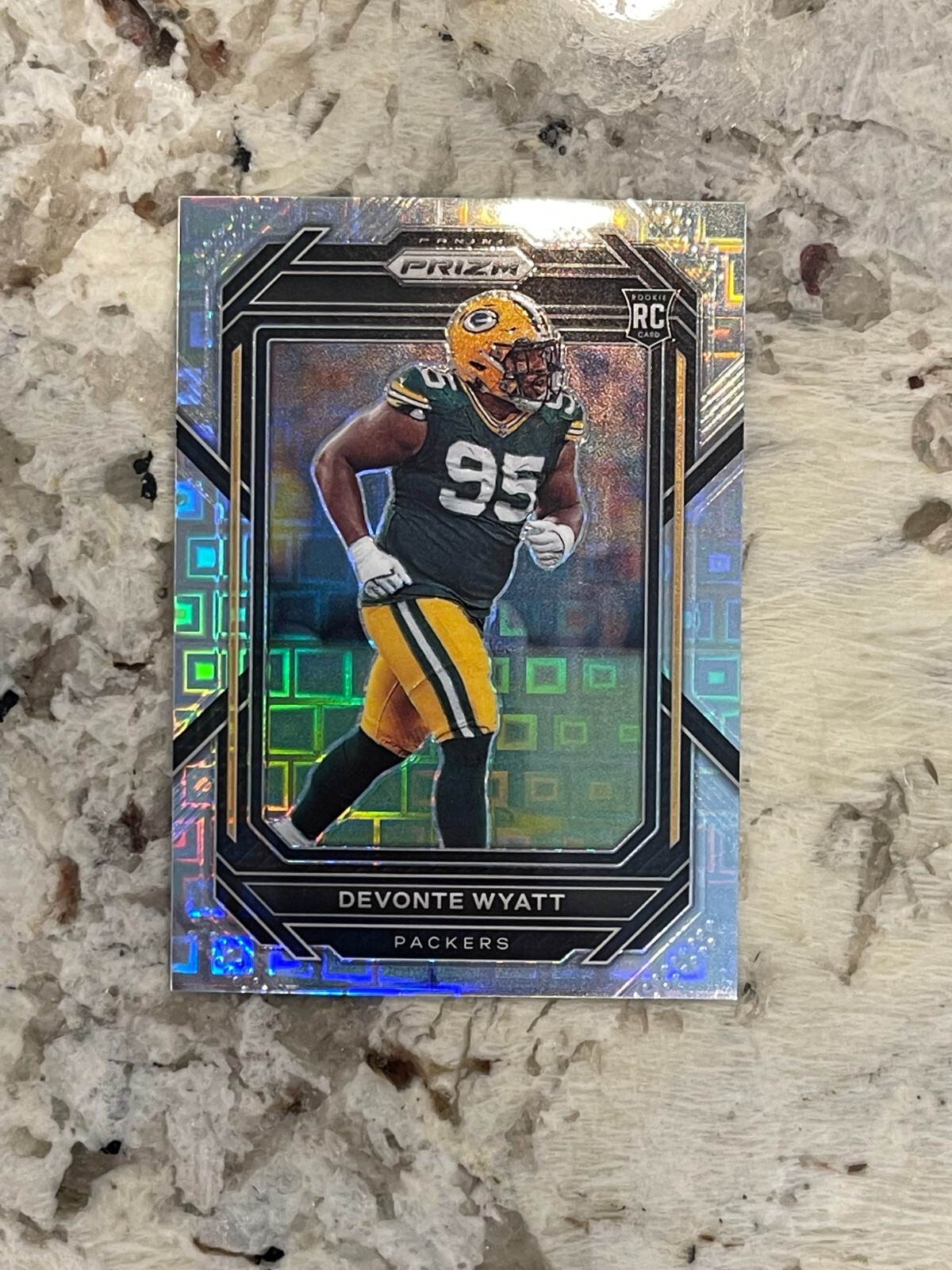 2022 Panini Prizm DeVonte Wyatt RC Box Set Pandora Prizm #/400 *377