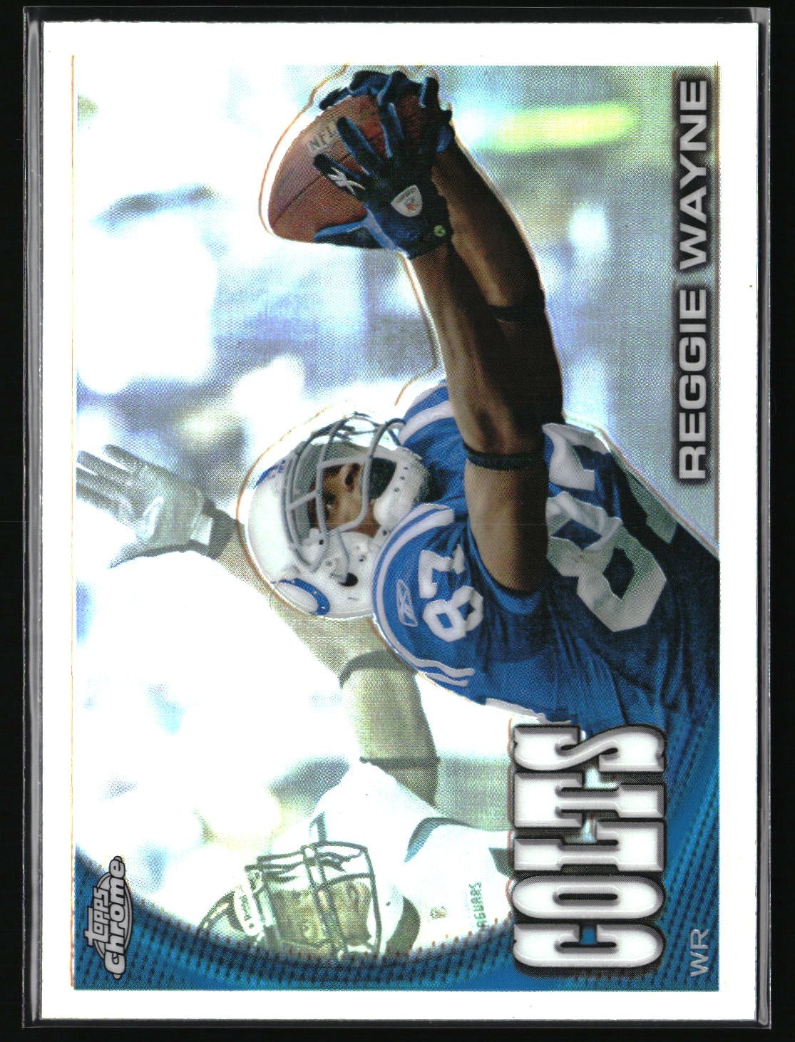 2010 Topps Chrome #C176 Reggie Wayne Refractors