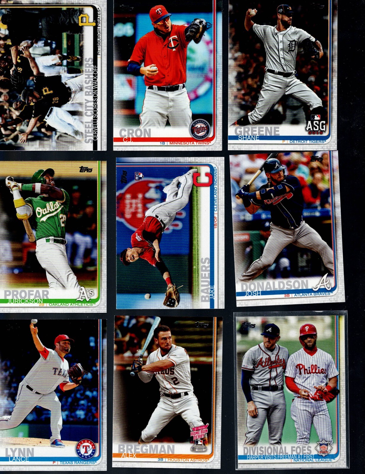 2019 TOPPS UPDATE BASEBALL 251-300 + INSERTS YOU PICK BUY 2 GET 1 FREE!