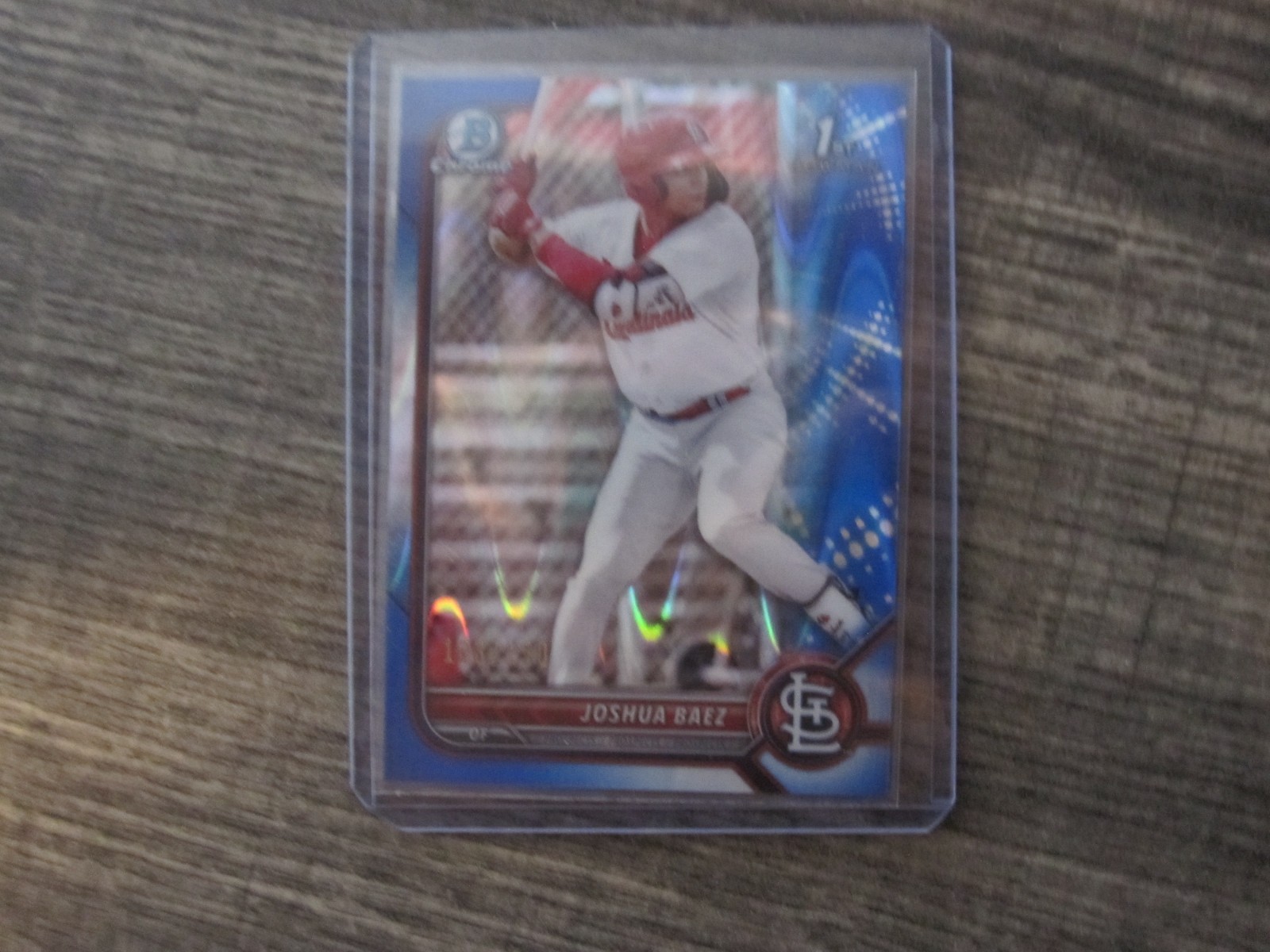 2022 Bowman Chrome Joshua Baez #BCP-112 1st Bowman Blue 103/150