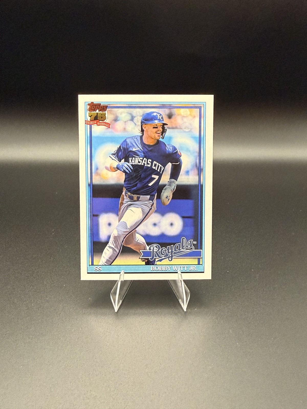 2026 Topps #T91-3 Bobby Witt Jr. 1991 Topps Baseball 35th Anniversary