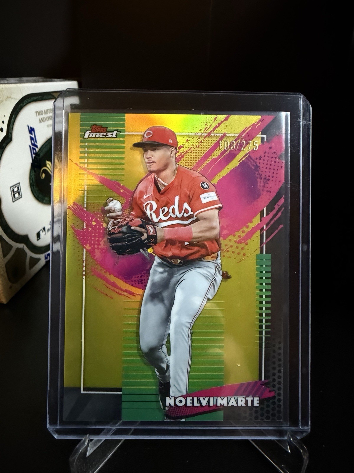 2026 Topps Finest Noelvi Marte /275