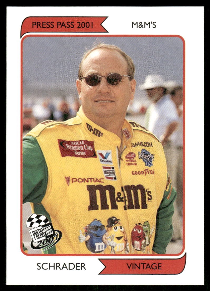2001 Press Pass Vintage #VN17 Ken Schrader – RAC