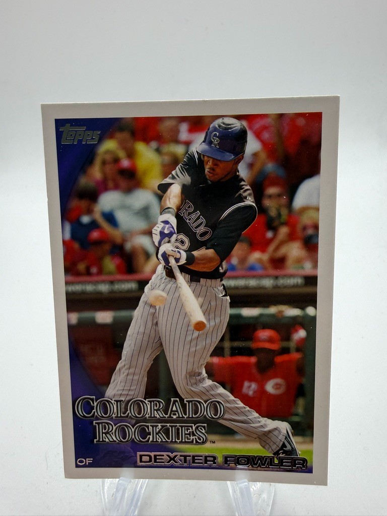 2010 Topps Baseball Cards #1 – 655 – + Rookies – You Pick