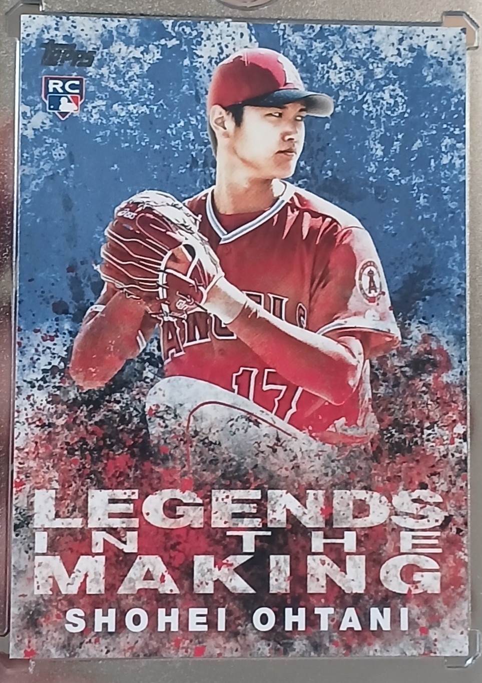 2018 Topps – Legends in the Making Series 2 Shohei Ohtani #LITM-2 Blue (RC)