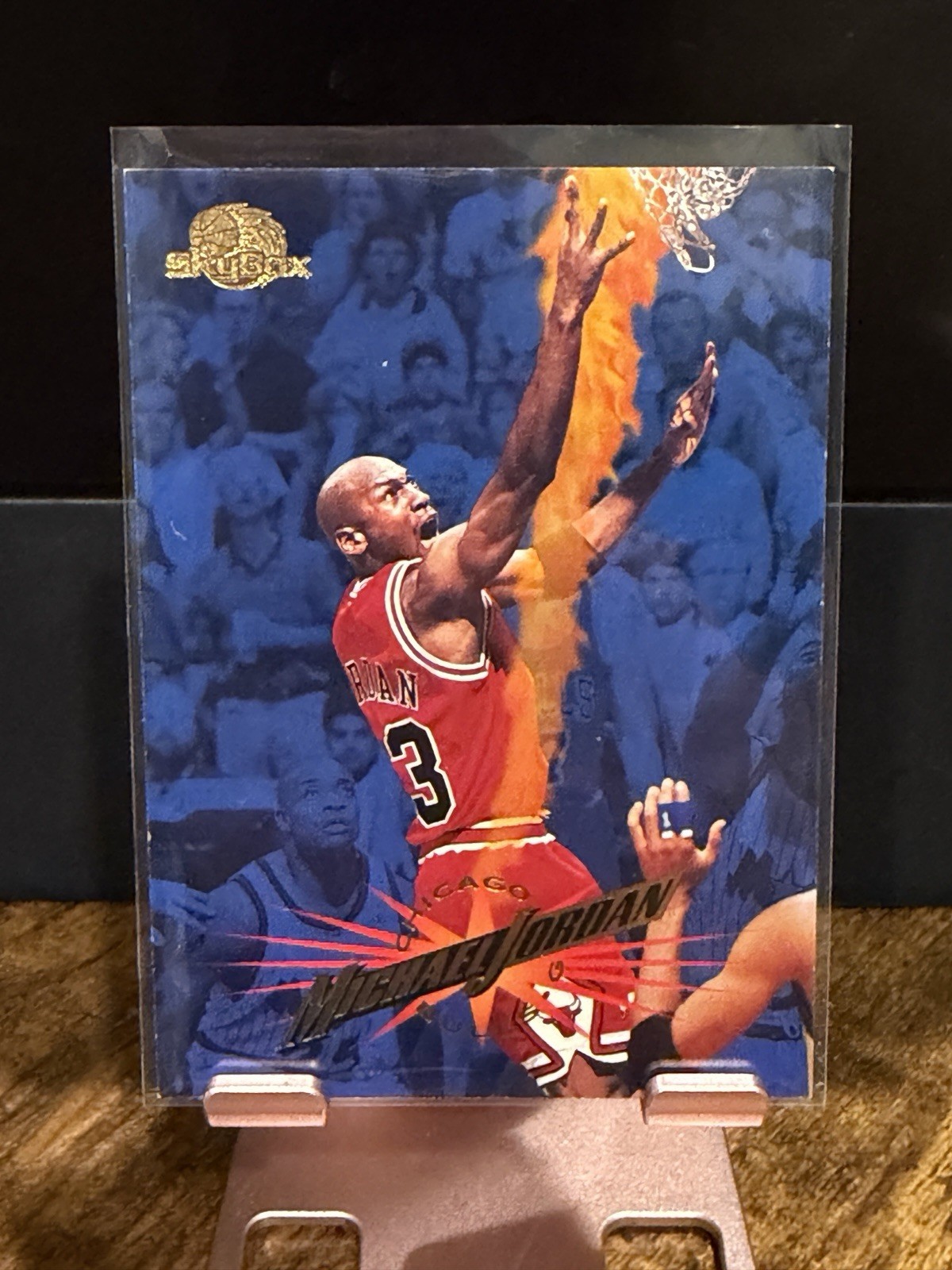 1995-96 SkyBox Premium #15 Michael Jordan Bulls