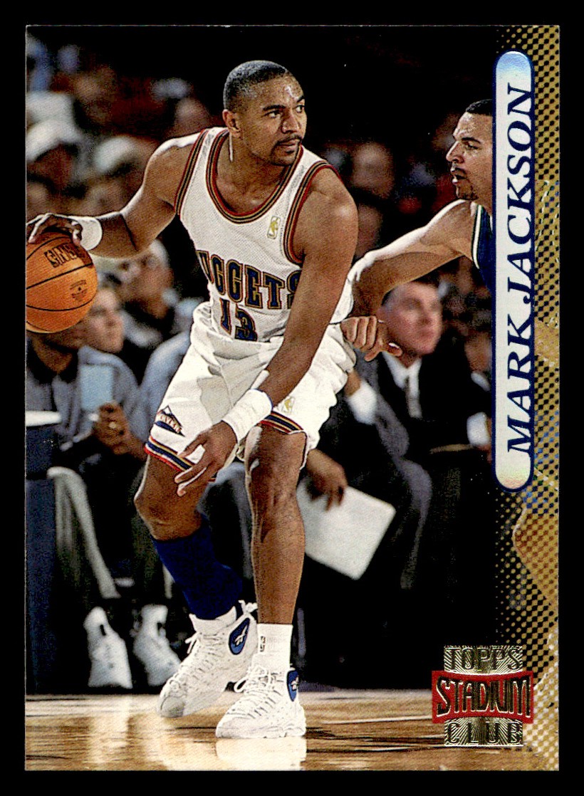 Topps Mark Jackson Basketball Sports Card Raw Trading Card