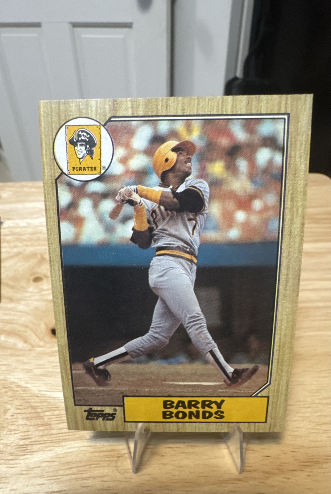 1987 Topps – Barry Bonds #320 (RC)