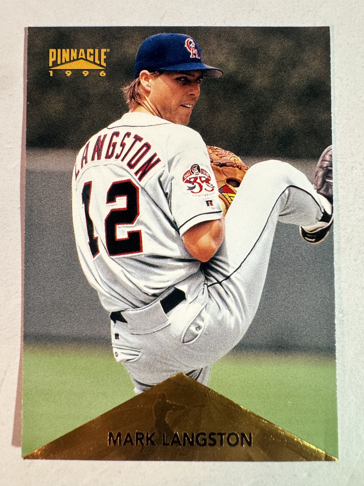 1996 Pinnacle #127 Mark Langston