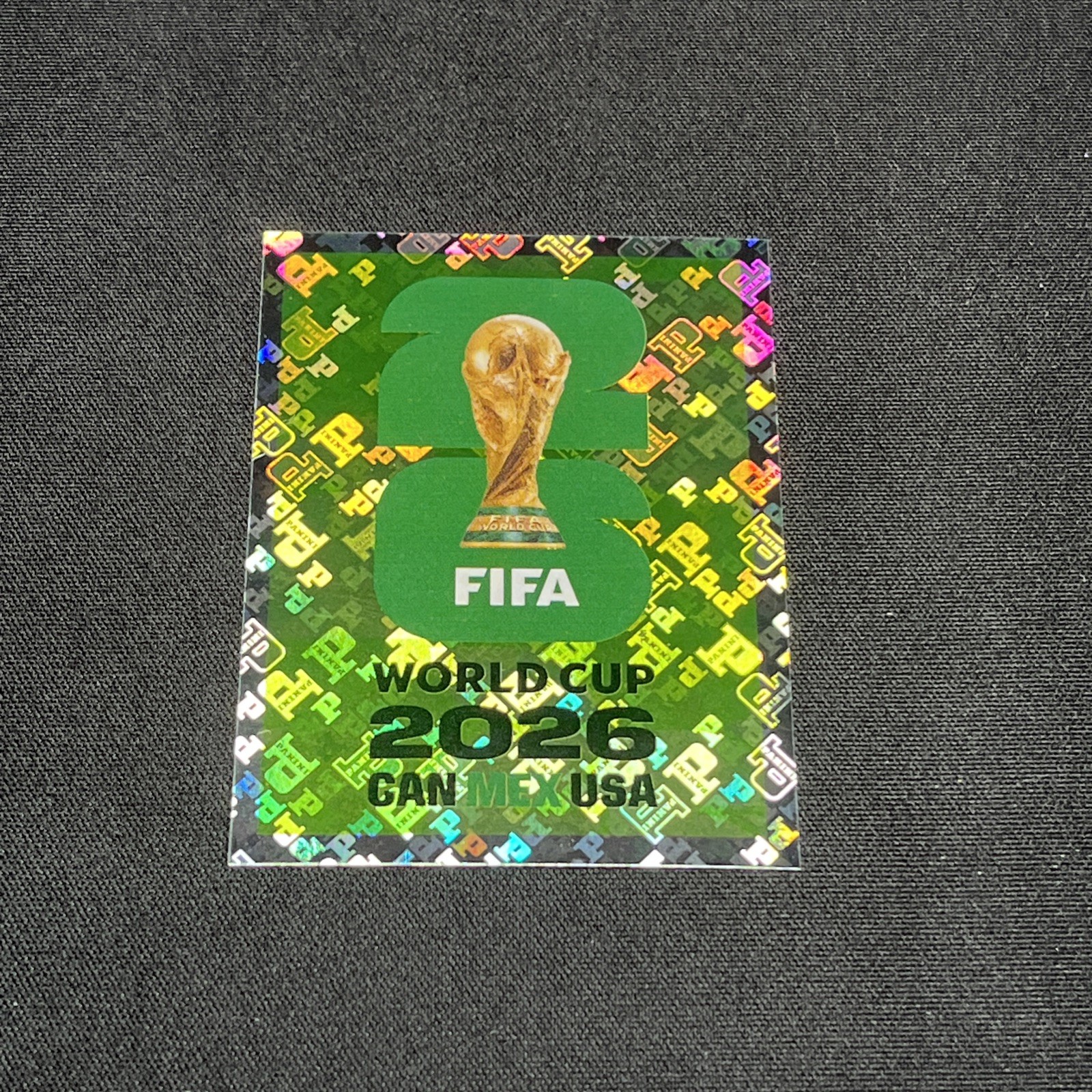 Panini FIFA World Cup 2026 Soccer – Canada Mexico USA #FWC 7 Hologram