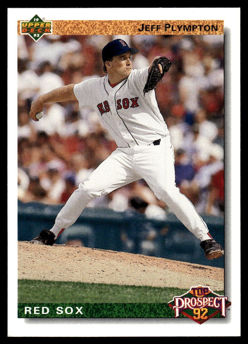 1992 Upper Deck #71 Jeff Plympton