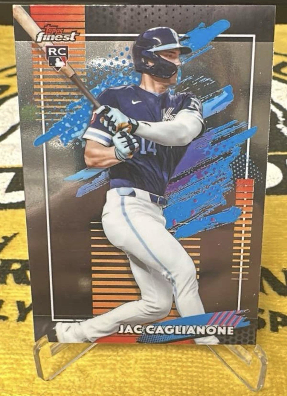 2026 Topps Finest Jac Caglianone RC Uncommon #101