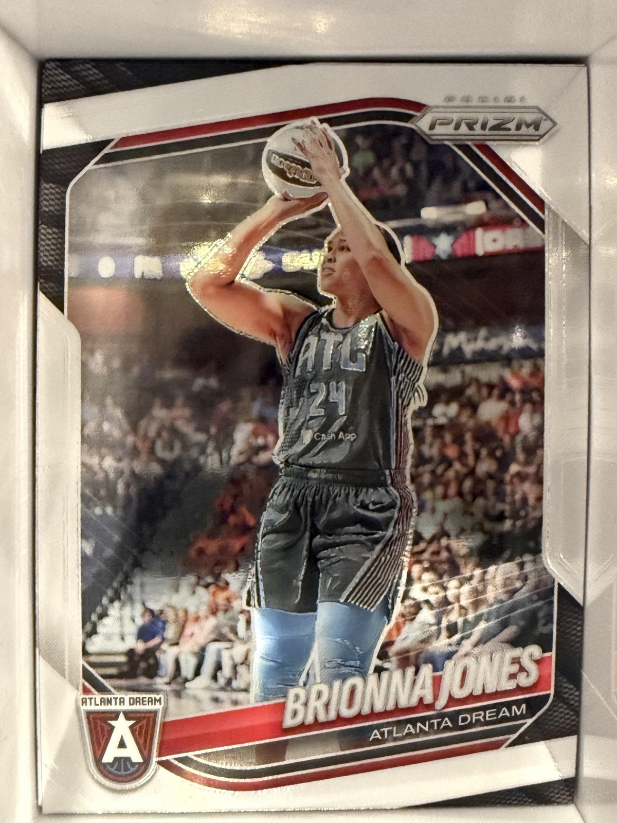 2025 Panini Prizm WNBA #107 Brionna Jones