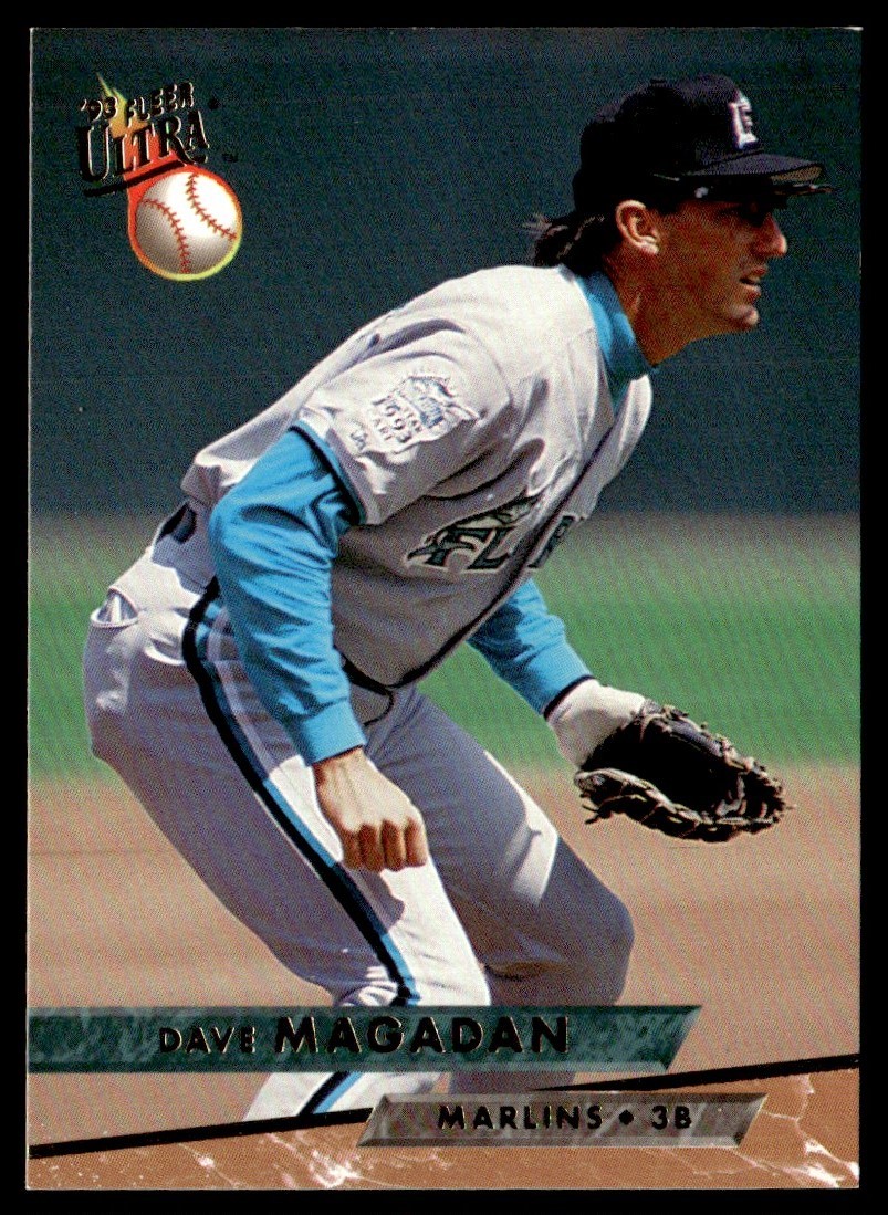 1993 Ultra Dave Magadan Florida Marlins #382