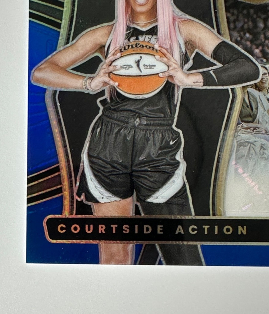 2025 Select WNBA A’Ja Wilson Blue #CAS-AW Auto ***27/49***