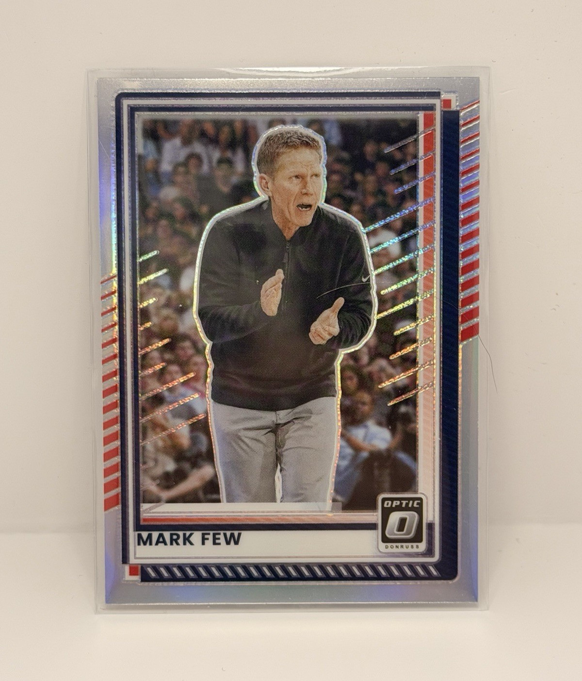 2025-26 Panini Donruss Optic Mark Few Gonzaga Bulldogs #175 Prizm NCAA