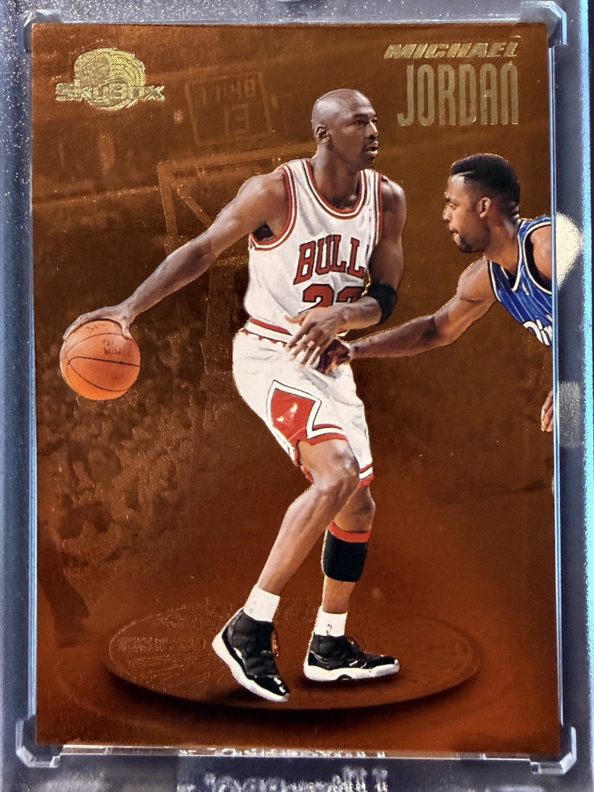 1995-96 SkyBox Premium Michael Jordan MJ SH1 Standouts Hobby Packs Chicago Bulls