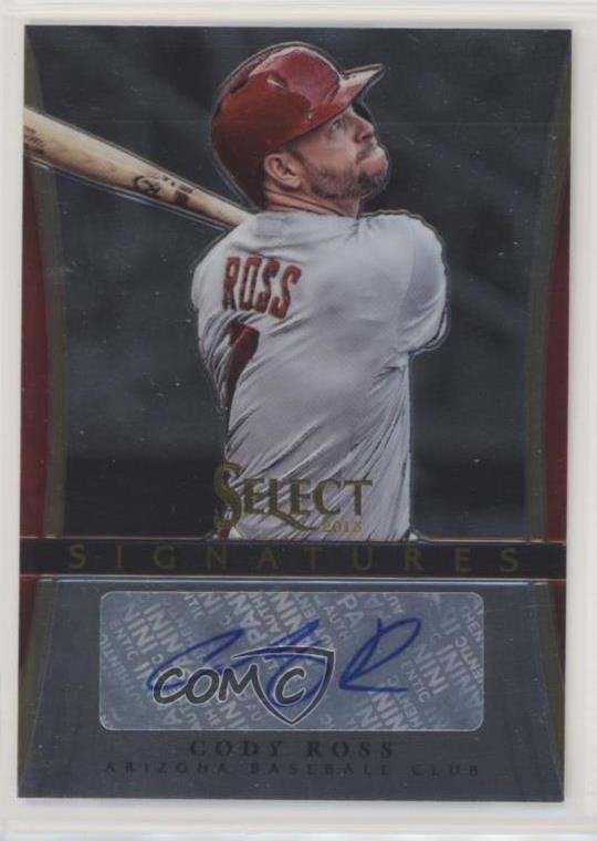 2013 Panini Select Signatures Cody Ross #CY Auto 0a3