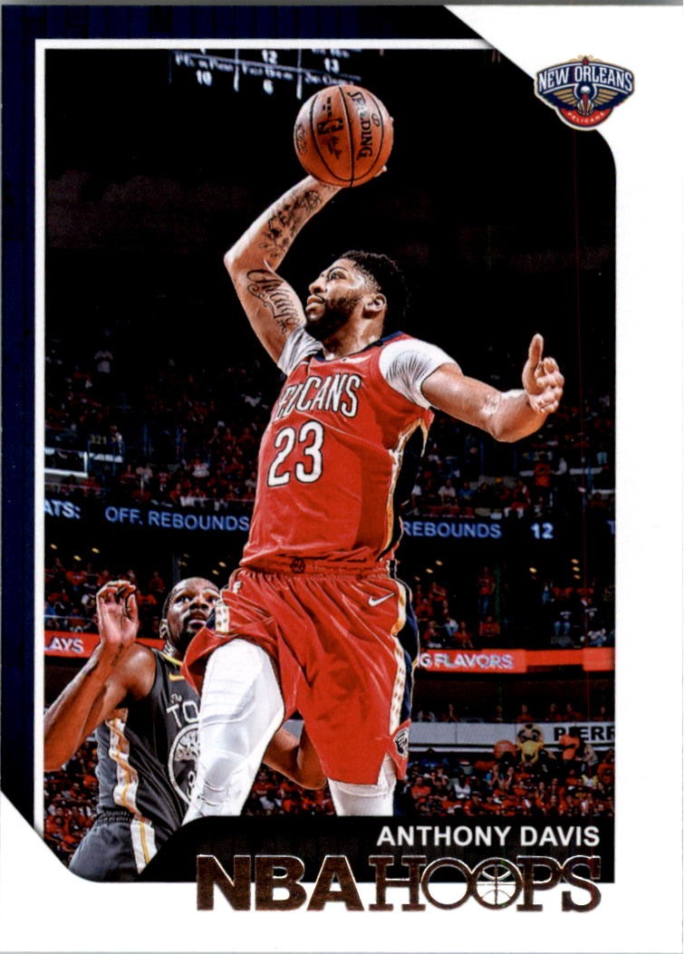 2018-19 Hoops #161 Anthony Davis – BSK