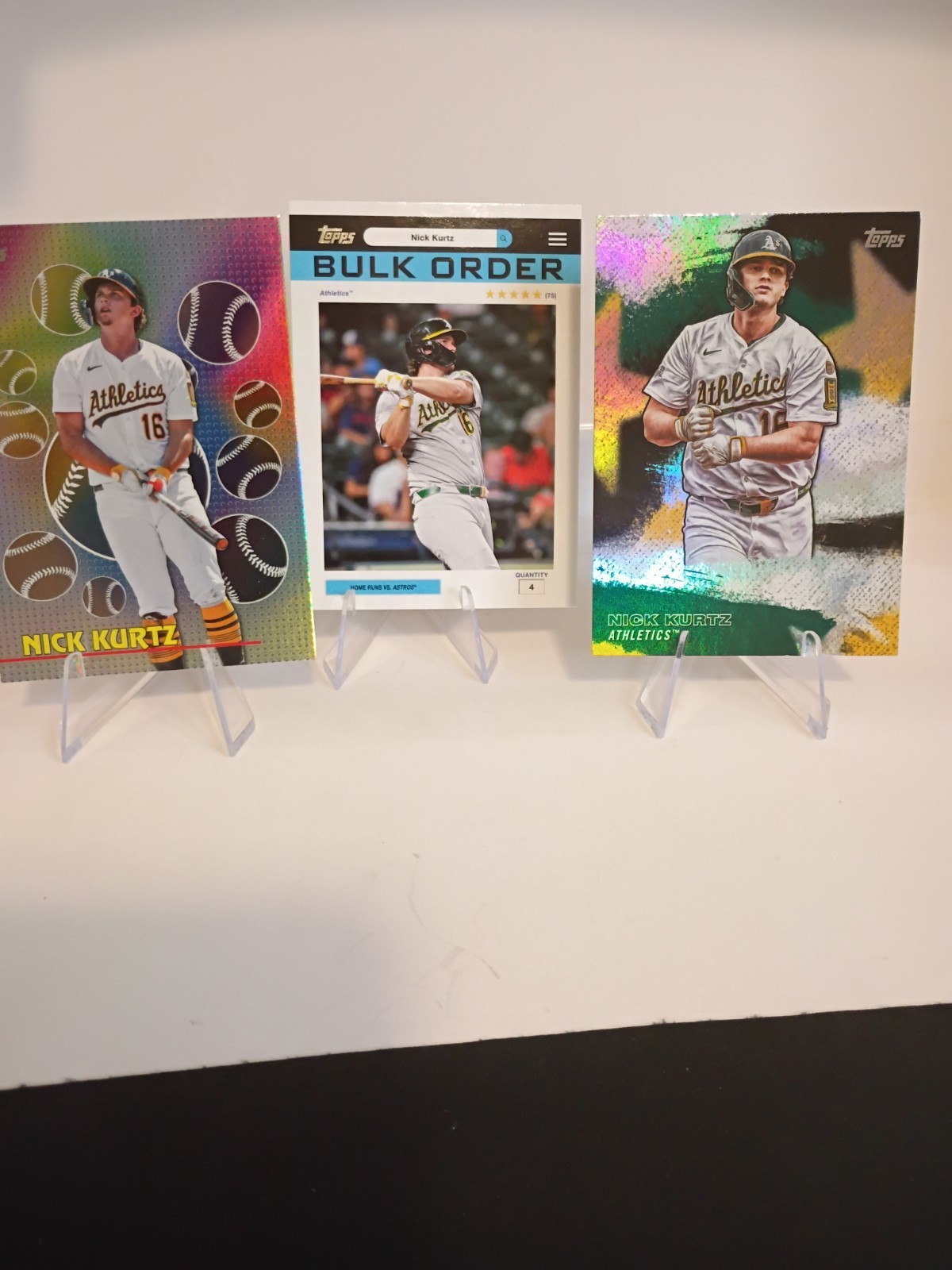 NICK KURTZ 2026 Topps Flagship Exclusive Bulk Order Titans Of The Game Stars mlb