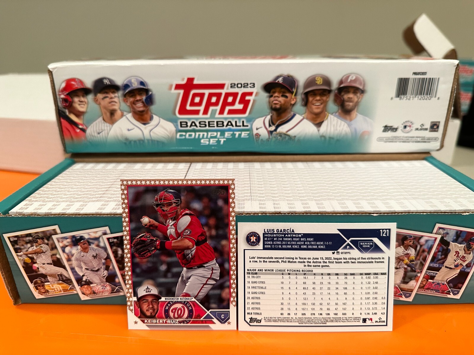 2023 Topps Series 1 Baseball Complete Your Set Gold Star Base Card Singles 1-165