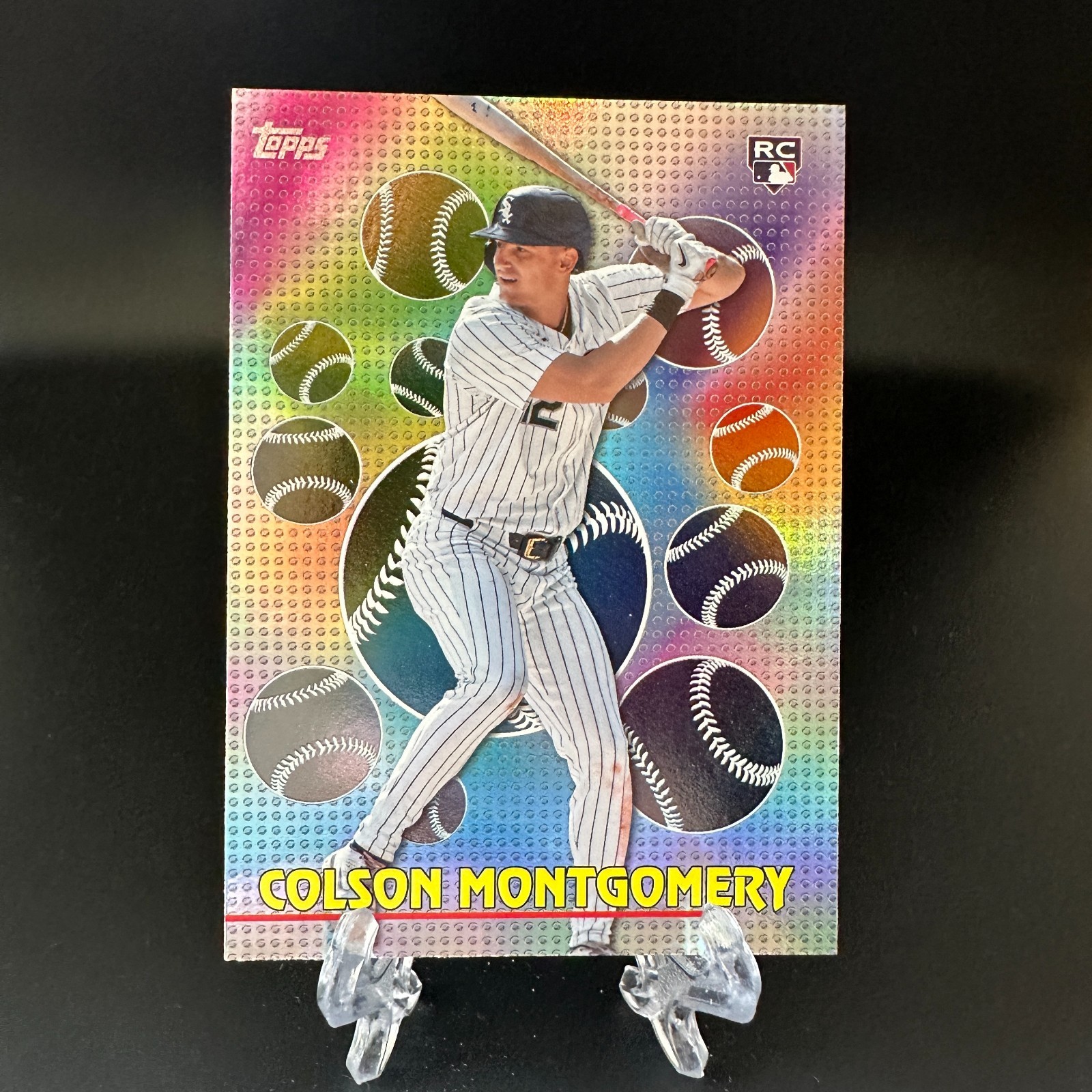 2026 Topps Series 2 – Colson Montgomery Titans of the Game #TOG-24 White Sox RC