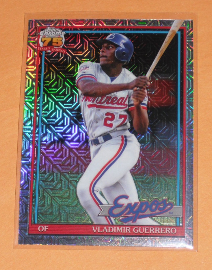 2026 Topps Series 1 Vladimir Guerrero Silver Pack Mojo #91C-9 Montreal Expos