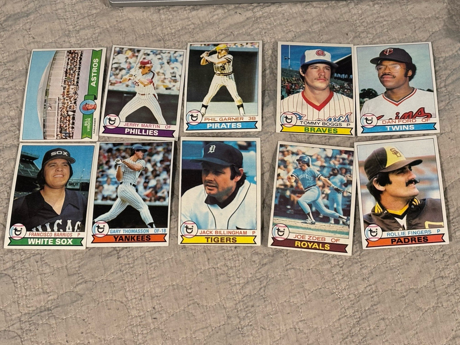 1979 Topps Baseball U-Pick #351-525 VGEX Free Shipping on 3+ Cards!