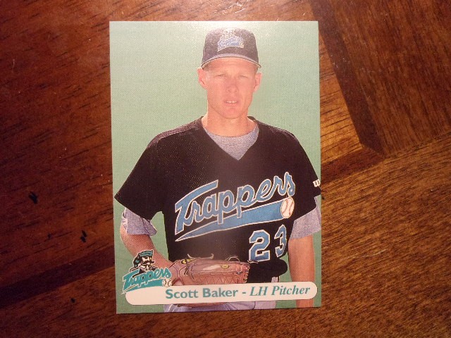 1995 EDMONTON TRAPPERS Team Issue Minor League Single Cards YOU PICK OBO