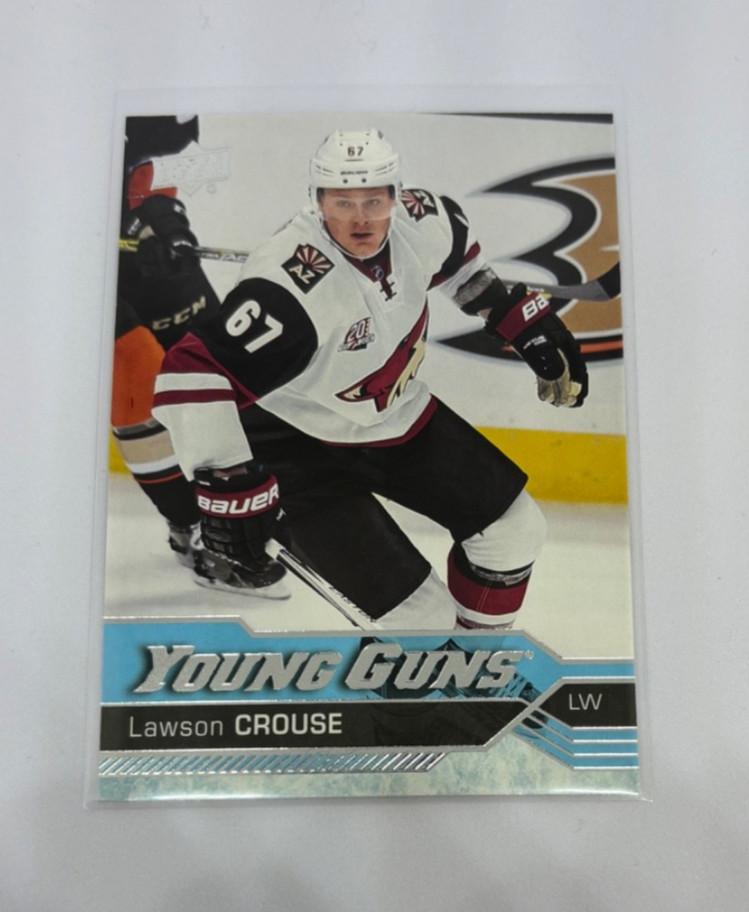 2016-17 Upper Deck – Lawson Crouse #202