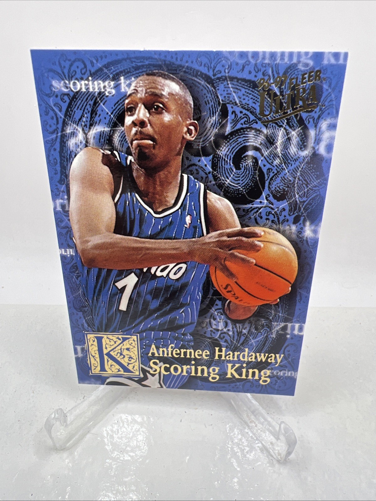 1996-97 Fleer Ultra Scoring King #19 Anfernee Hardaway