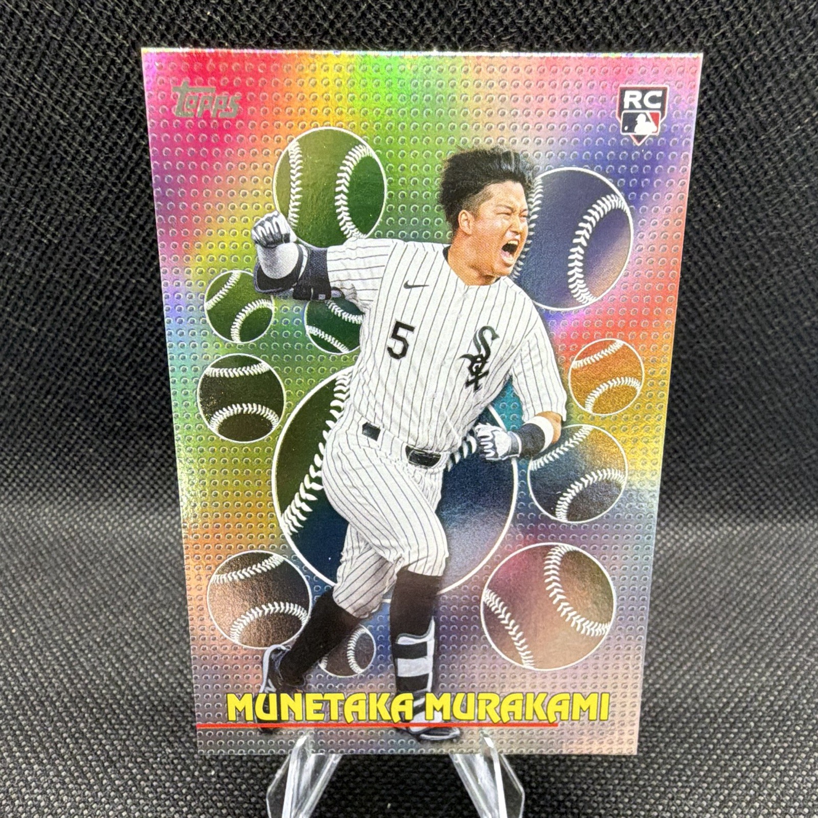 Topps Chrome NPB 2023 Titans Munetaka Murakami Yakult Swallows #CT-13